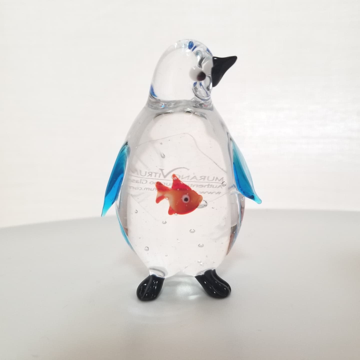 ムラーノガラスペンギン型